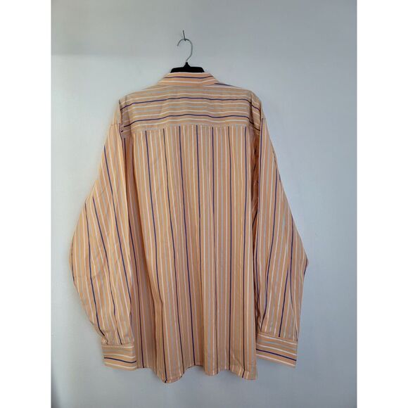 Tommy Bahama Men's XXL Striped Long Sleeve Button Shirt - Picture 3 of 7